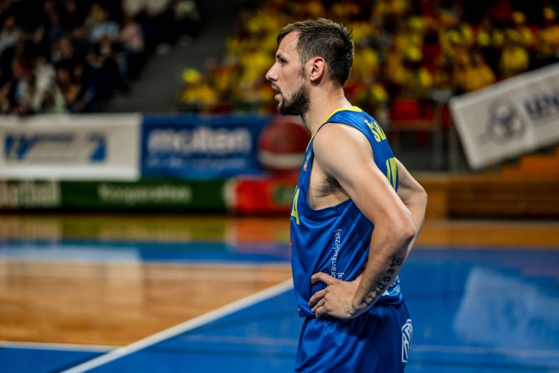 Basketbalista Opavy Jakub Šiřina