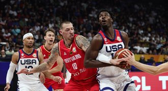 Senzace na MS v basketbale! Němci porazili USA, ve finále proti Srbsku