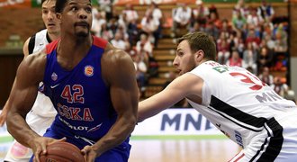 Nymburk na hvězdy nestačil. S CSKA prohrál v sérii 0:3 a končí