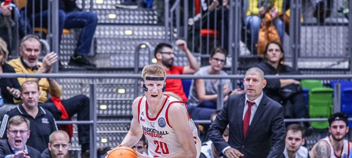 Hayden Dalton, jedna z nových posil basketbalového Nymburka.