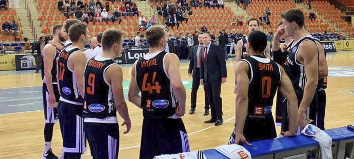 Basketbalistům Nymburka se v Lize mistrů dál nedaří...