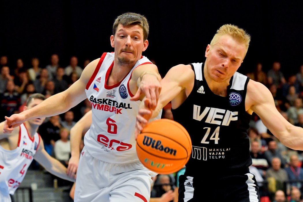 Basketbalisté Nymburka v Lize mistrů porazili 75:56 Rigu a čtyři kola před koncem základní části mají osmifinále na dosah