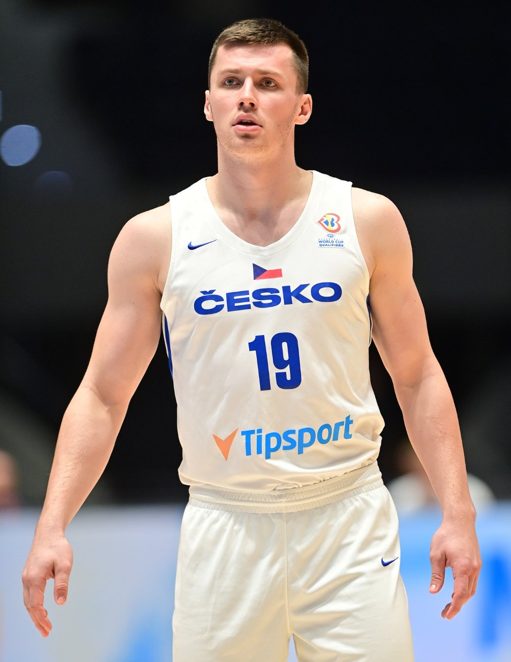 Ondřej Sehnal na Eurobasketu 2022