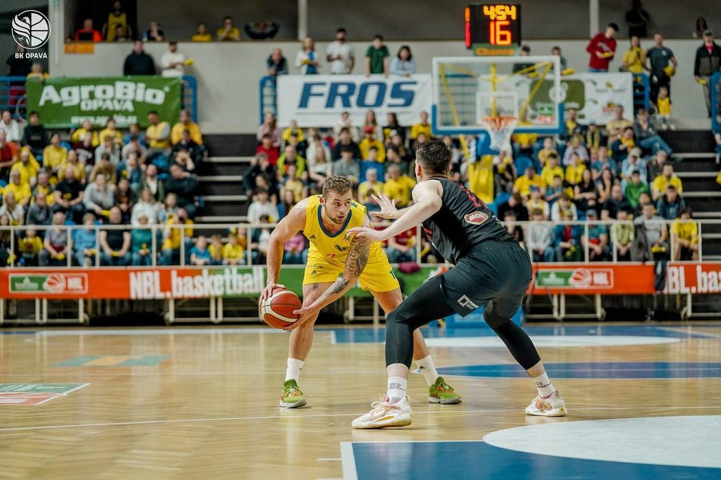Basketbalisté Opavy porazili Nymburk potřetí v řadě