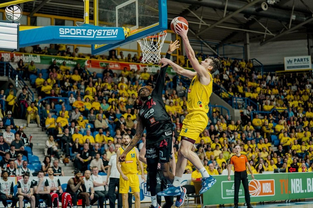 Basketbalisté Opavy porazili Nymburk potřetí v řadě