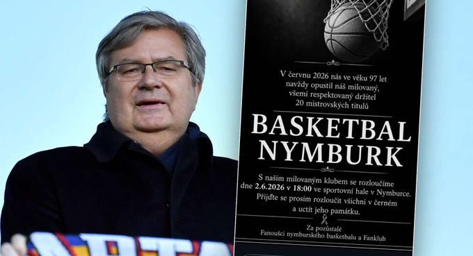 Parte pro Nymburk. Jansta o spojení se Slavií: Pro mě jako sparťana hrozný… Parte pro Nymburk. Jansta o spojení se Slavií: Pro mě jako sparťana hrozný…