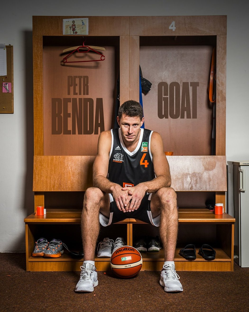 Petr Benda symbolicky naskočil do své 23. sezony v basketbalové lize