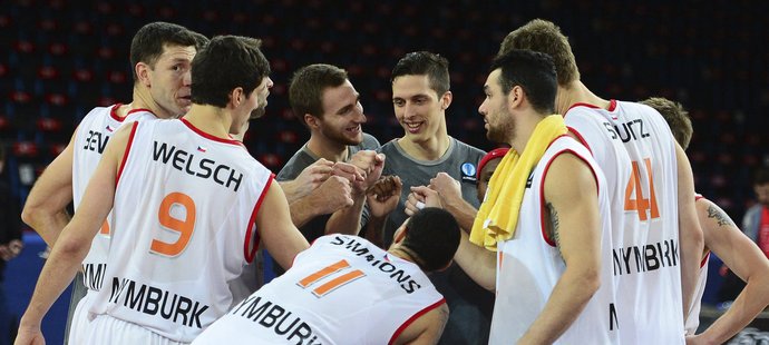 Basketbalisté Nymburka v Eurocupu proti Seville