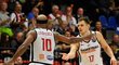 Basketbalisté Nymburka v důležitém vítězném zápase proti lotyšskému Lietkabelisu Panevežys