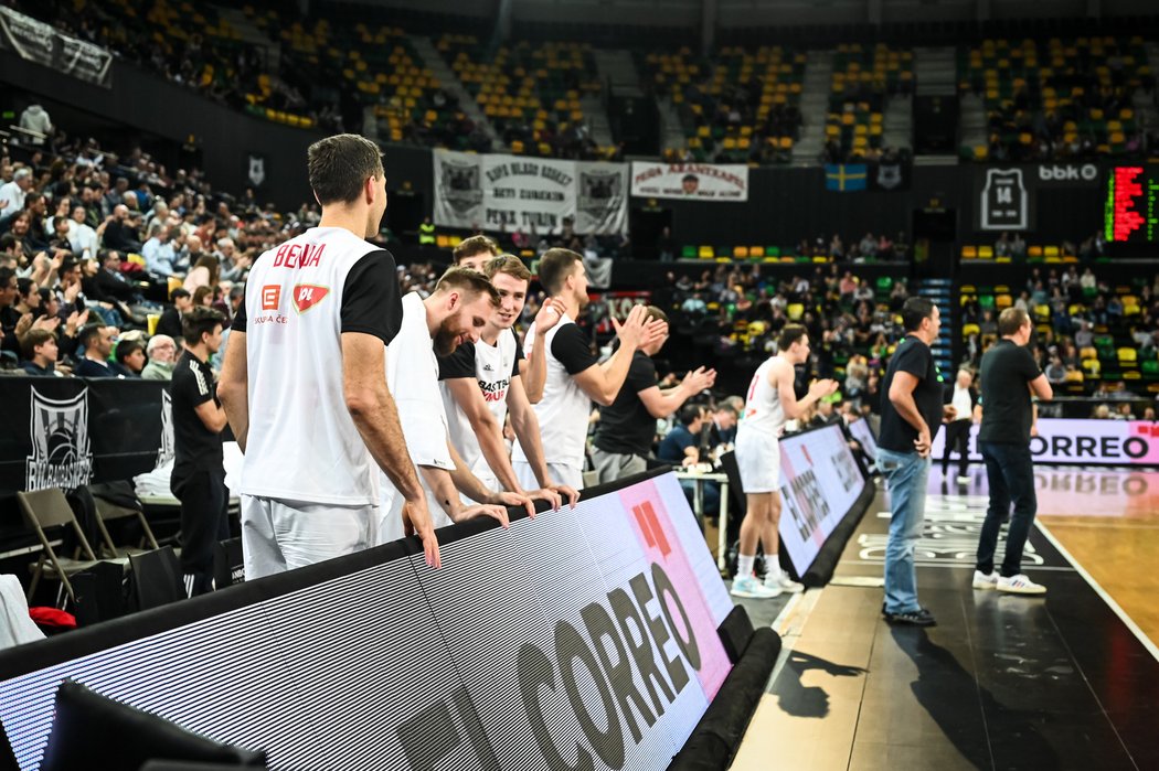 Basketbalisté Nymburka vyhráli na palubovce Bilbaa