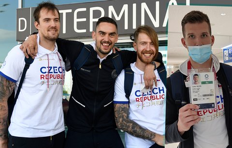 Čeští basketbalisté zamířili směr Tokio, Lukáš Palyza nastínil menší komplikace