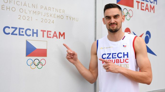 Tomáš Satoranský na olympiádě v Tokiu