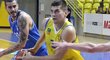 Basketbalista Václav Bujnoch, opora BK Opava, umí na velmi solidní úrovni tenis i pingpong