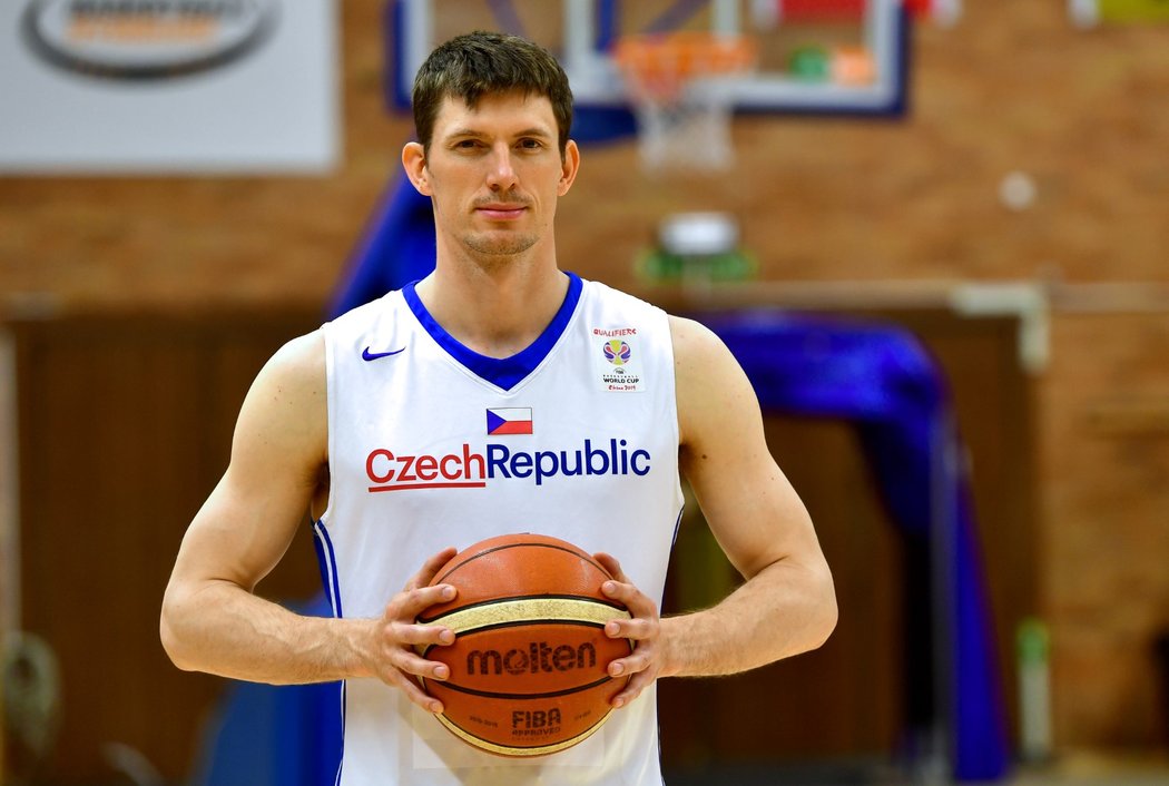 Bývalý kapitán basketbalové reprezentace Pavel Pumprla