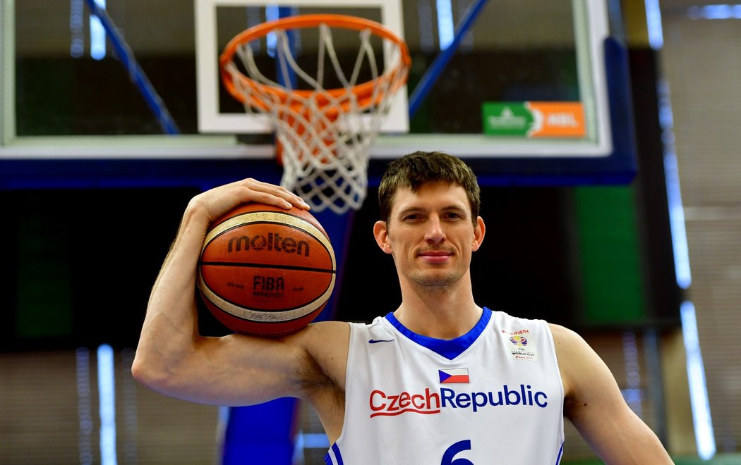 Bývalý kapitán basketbalové reprezentace Pavel Pumprla