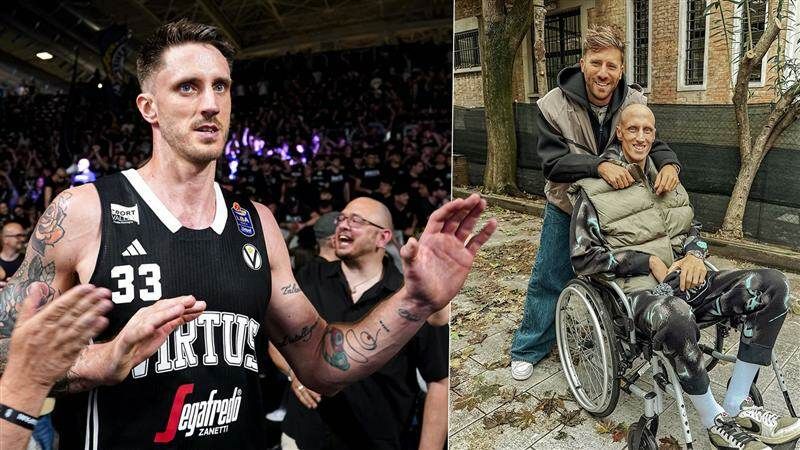 Achille Polonara bojuje se zákeřnou nemocí