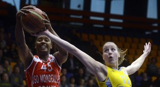 Na Folimanku se valí divocí fans. Basketbalistky USK hostí Galatasaray