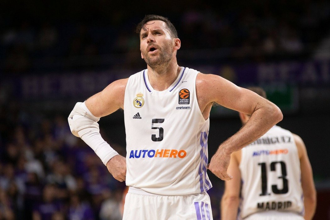 Basketbalisté Realu Madrid měli na konci utkání konflikt s Partizanem Bělehrad