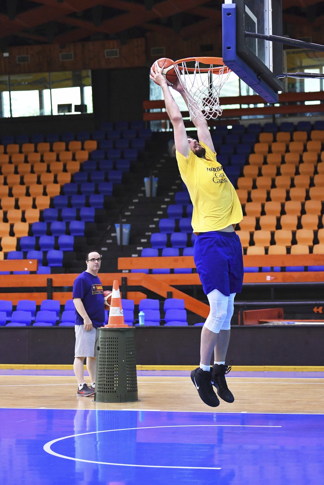 Ondřej Balvín trénuje pod dohledem španělského specialisty Diega