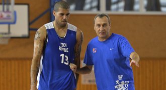 Trenér basketbalistů Ginzburg: Můžeme se posunout ještě výš