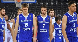 Česko - Černá Hora 75:88. Basketbalisté na ME padli, naděje na postup je pryč