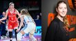 Americké eso z lavičky. Talent Paurová (18) získává na EuroBasketu respekt