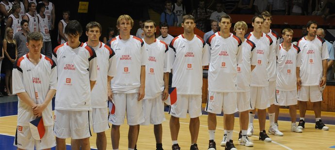 Čeští basketbalisté zvládli generálku na evropskou kvalifikaci