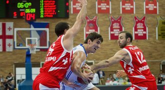 Čeští basketbalisté mají postup na dosah! Doma porazili Gruzii