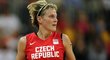 Vyhlášená bojovnice a dlouholetá kapitánka českých basketbalistek Hana Horáková na olympiádě v Londýně