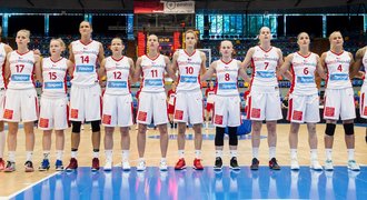 Basketbalistky se představují: ségry, Šípková Růžena i hvězda WNBA