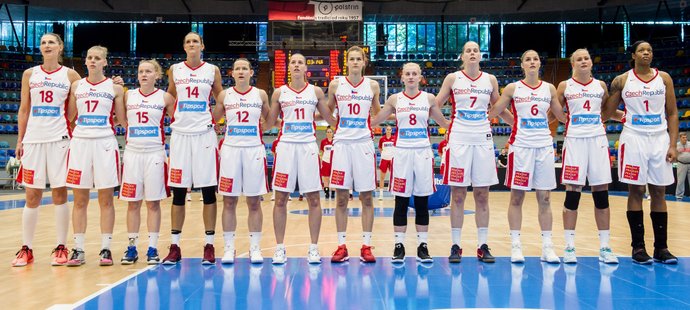 Basketbalistky se představují: ségry, Šípková Růžena i hvězda WNBA