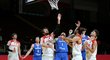 Turečtí basketbalisté porazili v kvalifikaci o OH v Tokiu i Česko a postupují do semifinále z prvního místa