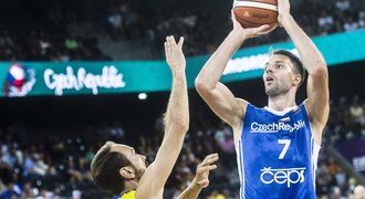 Česko - Rumunsko 83:68, basketbalisté na úvod ME zvládli klíčový duel