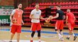 Česká basketbalová reprezentace se připravuje v Nymburce, před světovým šampionátem odehraje tři přípravné turnaje