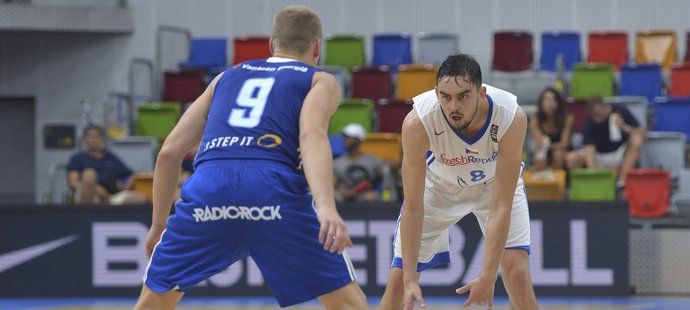 Tomáš Satoranský v dresu basketbalové reprezentace