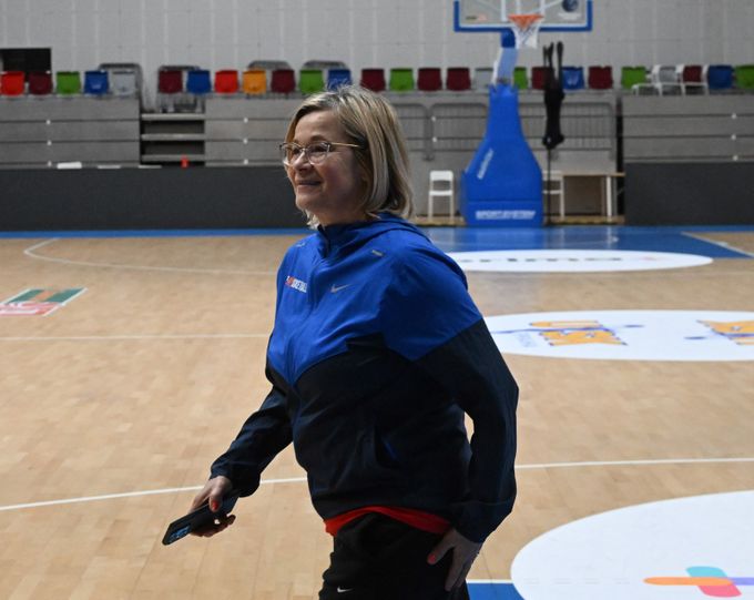 Basketbalistky letí do epicentra koronaviru urvat MS: Nebude stačit standard, ví trenérka Basketbalistky letí do epicentra koronaviru urvat MS: Nebude stačit standard, ví trenérka