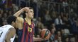 Basketbalista Tomáš Satoranský je v Barceloně spokojený. Jeho forma roste a týmu se daří.