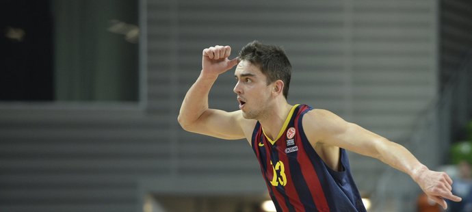Basketbalista Tomáš Satoranský si zahrál i v upoutávce na Euroligu