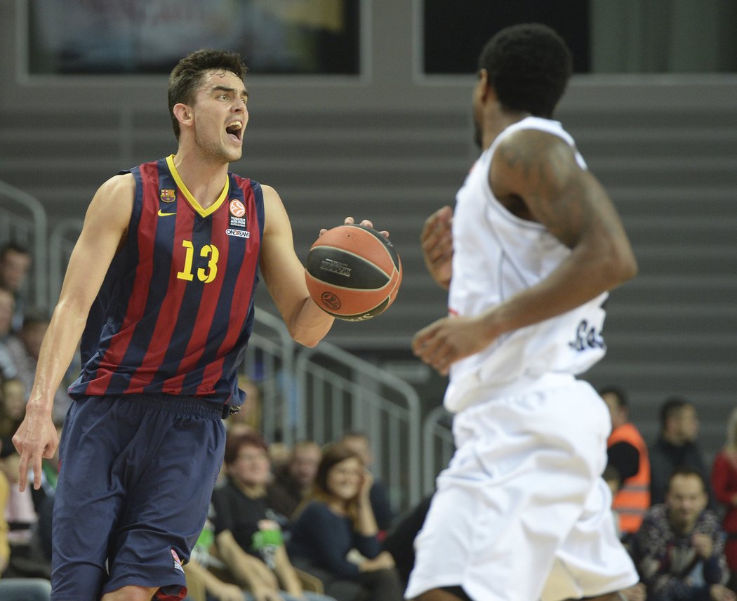 Basketbalista Tomáš Satoranský si angažmá v Barceloně užívá. Týmu se daří a už má zajištěný postup do další fáze Euroligy