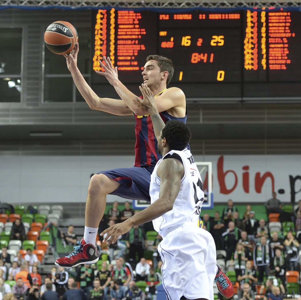 Basketbalista Tomáš Satoranský je v Barceloně nadmíru spokojený. Na palubovce tráví možná víc času než očekával, tvrdí, že se cítí lépe a lépe.