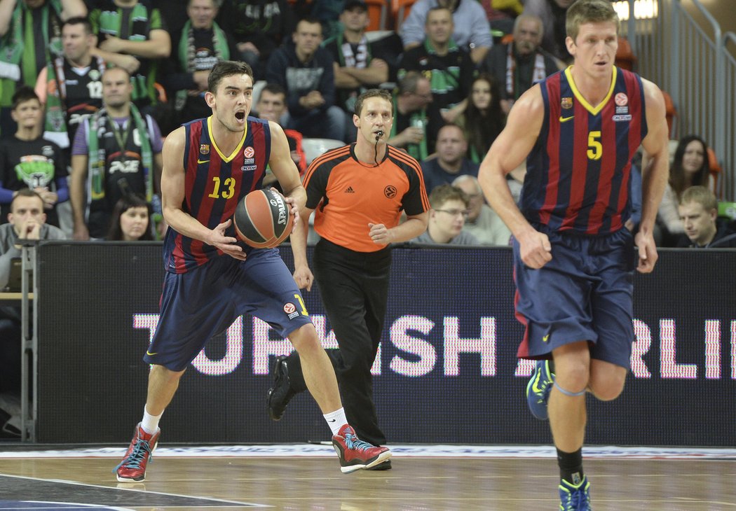 Basketbalista Tomáš Satoranský je v Barceloně nadmíru spokojený. Na palubovce tráví možná víc času než očekával, tvrdí, že se cítí lépe a lépe.