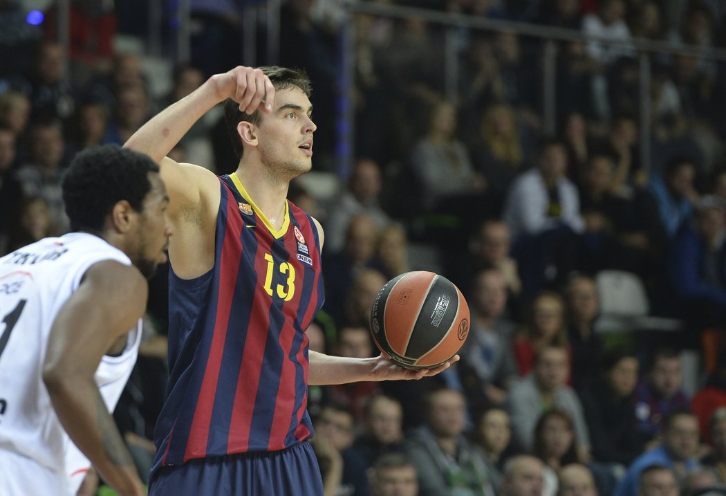 Basketbalista Tomáš Satoranský je v Barceloně spokojený. Jeho forma roste a týmu se daří.