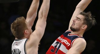 Zpátky na vítězné vlně. Washington utavil Brooklyn v prodloužení