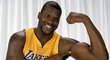 Basketbalista Shaquille O´Neal