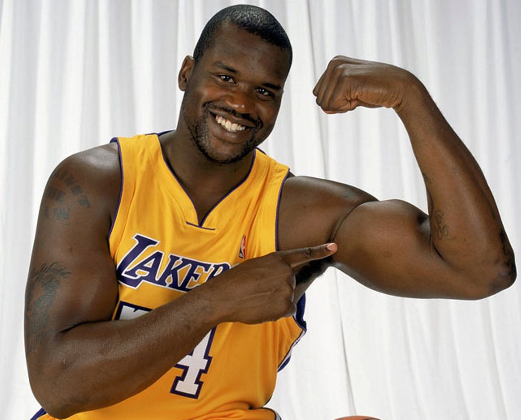 10.Shaquille O´Neal (basketbal) - 17,5 mld. korun