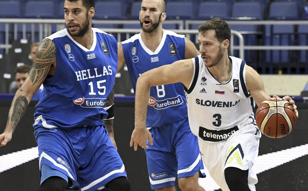 Slovinští basketbalisté si připsali třetí výhru