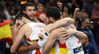 Pavouk EuroBasketu 2022: Španělé ve finále porazili Francii. Bronz pro Němce