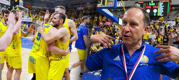 Trenér Opavy Petr Czudek mluví o tom, jaký měl titul jeho týmu vliv na celou soutěž i o ambicích a plánech pro novou sezonu