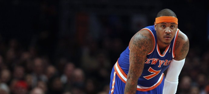 Carmelo Anthony, nová hvězda New York Knicks