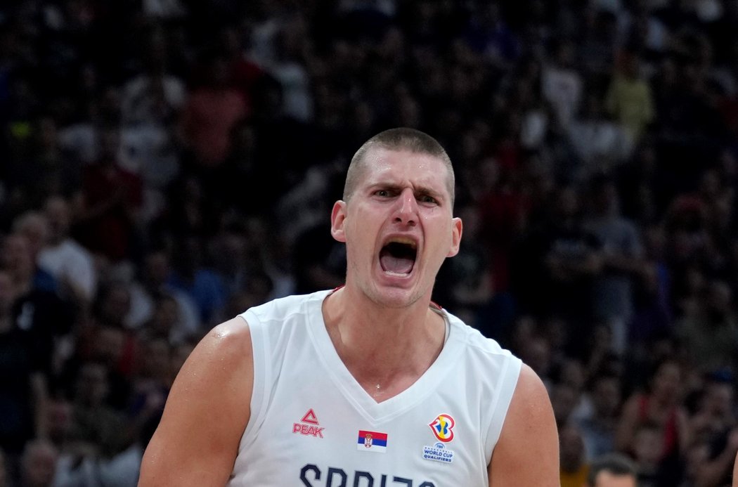 Na Eurobasketu v Praze se představí také hvězdný basketbalista Nikola Jokič v dresu Srbska